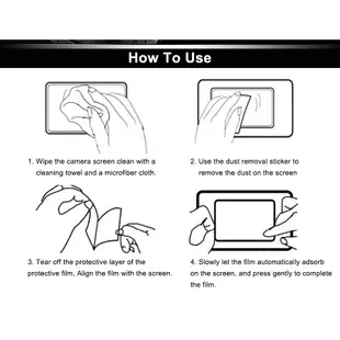 國際牌 高清鋼化玻璃相機屏幕貼膜高品質適用於松下 GF9 GF7 GF10 GF8 GM1 LX10 LX100 GF6