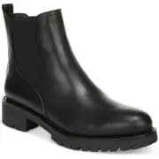 Sam Edelman Womens Jaclyn Black Ankle Boots Shoes 8.5 Medium (B,M) BHFO 9111