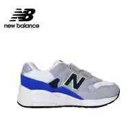 在飛比找Yahoo奇摩購物中心優惠-[New Balance]童鞋_中性_黑灰綠_PV580WT