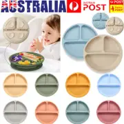 Baby Silicone Bowl Suction Baby Plate Placemat Kid Feeding Mat child Food Tray*