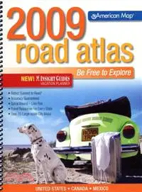 在飛比找三民網路書店優惠-American Map 2009 Road Atlas M