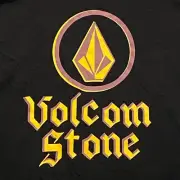 New Men's XL Volcom Hey You SST Black Short Sleeve Graphic T-Shirt