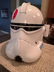 Star Wars Clone Clonetrooper BARC Commander Neyo 1/1 Prop Replica Helmet