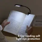 Study Lamp Comfortable Vision Eye Protection Mini Clip Book Light Lightweight