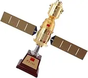 1:50 Alloy China Shenzhou 15 Spacecraft Model Metal Spacecraft Model for Collection