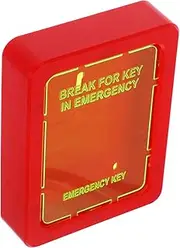 CATIEBYE Outdoor Emergency Key Lock Box Weatherproof Key Storage Holder Homes Schools and Rentals