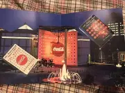 5th Anniversary 96 World Of Coke Mint Folder Cocacola White Black Phonecard Set