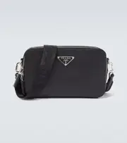 [Prada] Prada Brique leather crossbody bag