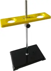 "Abbraccia" Funnel Stand 2 Holes Versatile Easy to Install Practical Chemistry Lab Stand