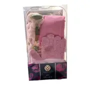 Macbeth Collection by Margaret Josephs 6 PC Spa Set; Jade Roller turban gloves