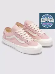 VANS PREMIUM Old Skool 136 VN000SHMFBM SEPIA ROSE/MARSHMALLOW Men Leather Shoes