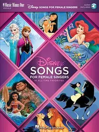 在飛比找誠品線上優惠-Disney Songs for Female Singer
