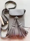 NWT Mellow World Vegan Leather Crossbody Phone Bag Boho style!