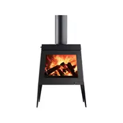 Scandia Edge 50 Radiant Indoor Wood Heater