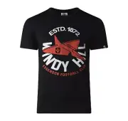 AFL Essendon Bombers Men's Collegiate T-Shirt - Sizes M - 3XL