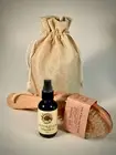 Grapefruit Slim Gift Set | Toning Body Oil 2 oz + Dry Skin Brush