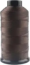 GlamorDove Nylon Bonding Thread for Hair Extension 1500 Yards Sewing Weaving Threads Lace Front Wig Hair Extension Sewing Threads Weft Extension Tool