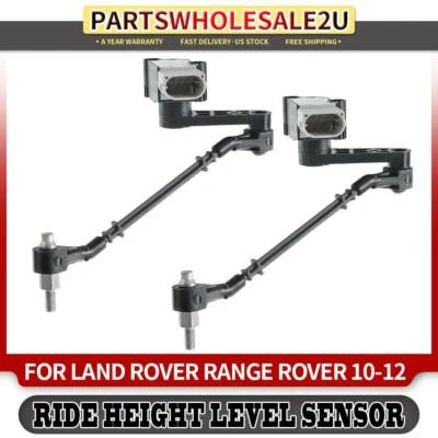 2x Front Left & Right Ride Height Level Sensor for Land Rover L322 Range Rover (for: Land Rover)