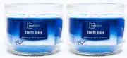 2 x Mainstays STARLIT SKIES Large 3-Wick Candle 11.5 oz Made in USA