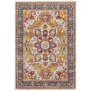 NEW Tapete Rug Babylon Florette Look Rug Rust 290x200cm