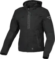 Macna Riggor, textile jacket waterproof , color: Black , size: XL