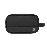 Travel Pouch With Anti Theft Coded Lock Black