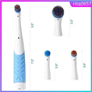 Spin Scrubber Cleaning Tools Brush Window Household Super So