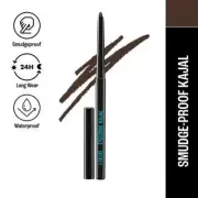 Lakme Eyeconic Kajal in Classic Brown Twist Up Pencil with Matte Finish (0.35g)