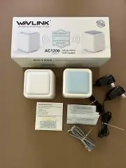wavelink AC1200 whole home wifi system, new in box never used