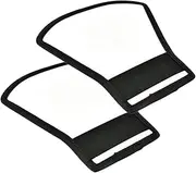 Angoily 2pcs Light Reflector Diffusers Light Diffuser Flash Diffuser
