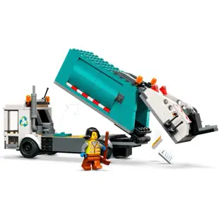 【樂高丸】樂高 LEGO 60386 資源回收車 垃圾車｜CITY 城市系列