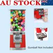 2 Coin Gumball Toy Vending Machine Egg Twisting Machine For 32mm Gumball