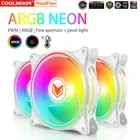 COOLMOON 120mm Case Fan 24 LED Case Chassis Fans Computer Chassis Fans Aura Sync