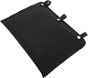 Kisangel Portable Safety Bag Washable Bag Home Storage Bag Wardrobe Storage Holder Bag Zipper Storage Bag Hidden Pouch Hidden Safe Bag Money Hiders for Cash
