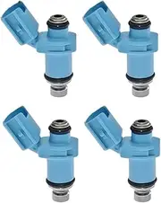 1/4 PCS OEM 6C5-13761-00-00 Engine Part Petrol Fuel Injector ，Compatible with Yamaha 40HP 50HP 60HP 20005 2006 2007 2008 2009(4pcs)