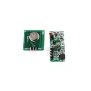 5PCS 315Mhz RF transmitter and receiver link kit for Arduino/ARM/MC​U remote MG6