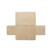 Charlie's Cosy Quilted Sofa Protector Cover for Loveseat Oat