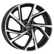 ALLOY WHEEL MAK KASSEL FOR BMW X1 2017-2023 8X18 5X112 BLACK MIRROR HF9