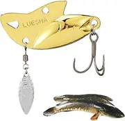 Fishing Lures Bass | Fishing Spoons Lures,Fishing Lures Baits for Bass, Iron Plate Swimming Lures Bass, Freshwater Saltwater Bass Fishing Lures