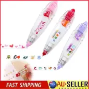 DIY Lace Decoration Tape Pen Cartoon Pattern Lace Correction Tape Correction AU