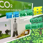 @墨耘@ 伊士達 ISTA IF-668 1L CO2鋁瓶全套組-進階型 CO2套組 冒泡 水草 水族