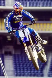 Jeremy Mcgrath Motorcycle Cross Country Star Wall Art Home Decor - POSTER 20x30