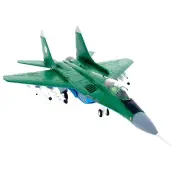 1/100 Scale North Korean Air Force MIG-29A Fulcrum Fighter Model Gift w/ Stand