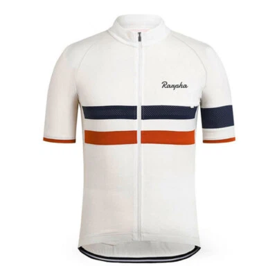 White Cycling Jersey Rapa Bicycle Shirt MTB Bike Wear Motocross Jackets Clothing