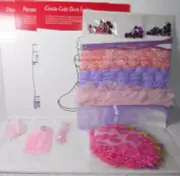 American Girl SINGER Sewing Craft Trims Embellishment Lace Tulle Rhinestones Kit