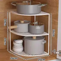 在飛比找蝦皮商城精選優惠-小金本鋪 廚具收納架 廚房鍋架 廚房層架 鍋架 鍋具收納架 