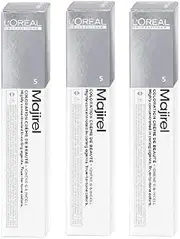 3 x Loreal Majirel hair colour 5 light brown