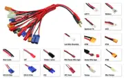 Nitro Hobbies v2 19-in-1 Multi Charging Adapter JST/TAMIYA/FUTABA/MCPX/WALKERA