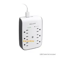 在飛比找Yahoo!奇摩拍賣優惠-現貨 貝爾金 Belkin Surge Protector 