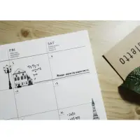在飛比找momo購物網優惠-【德德小品集】JR 貼紙包 莫斯科 俄羅斯 娃娃 城堡 手帳